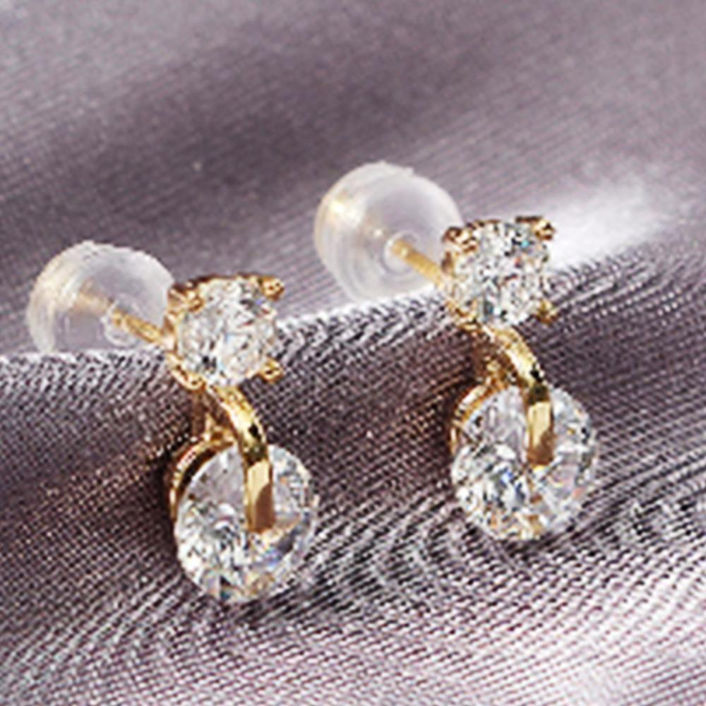 Cubic Zirconia Earrings Silver Earrings Guest Look