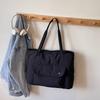 Lightweight Handbag, Large Capacity Commuting To Work, Female Tote Bag, Student Class Shoulder Bag, Simple Autumn and Winter Bag
