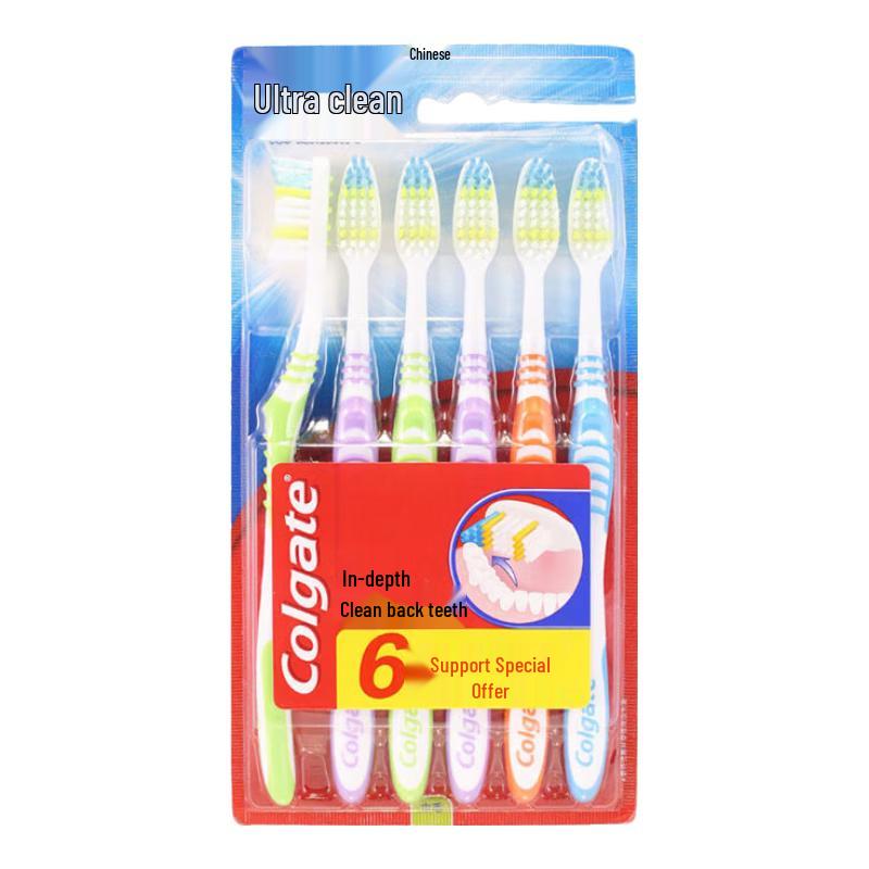 Colgate Extra Clean Toothbrush (6-Pack)