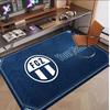 Personalized Crystal Velvet Carpet FC Zürich Pattern Non Slip Floor Rug