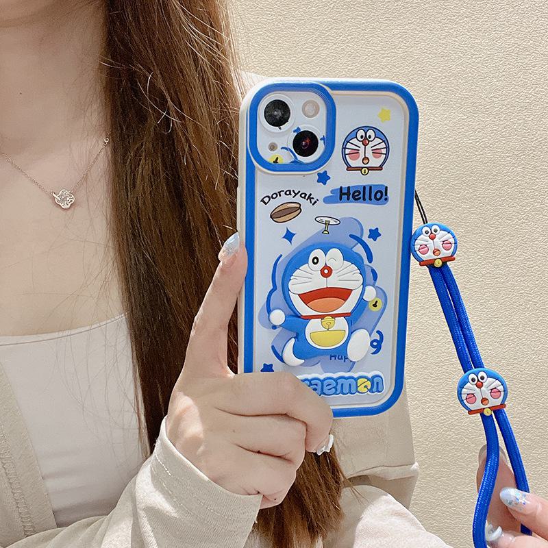 Чехол для телефона с милыми мультяшными куклами для Infinix Smart7, Hot30i и HOT40