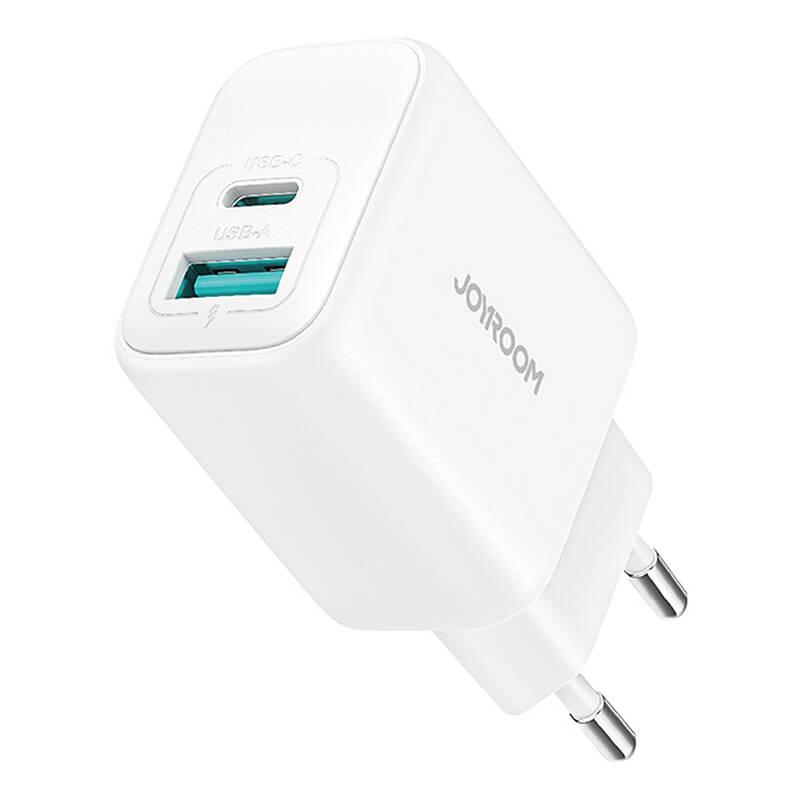 Network Charger Joyroom Jr-Tcf21 Dual-Port (A+C) (White)