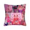 Ники Минаж Pink Friday 2 Тур Наволочки Ретро Модная Наволочка Для Гостиной Дивана Мягкая Наволочка