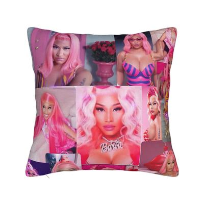 Ники Минаж Pink Friday 2 Тур Наволочки Ретро Модная Наволочка Для Гостиной Дивана Мягкая Наволочка