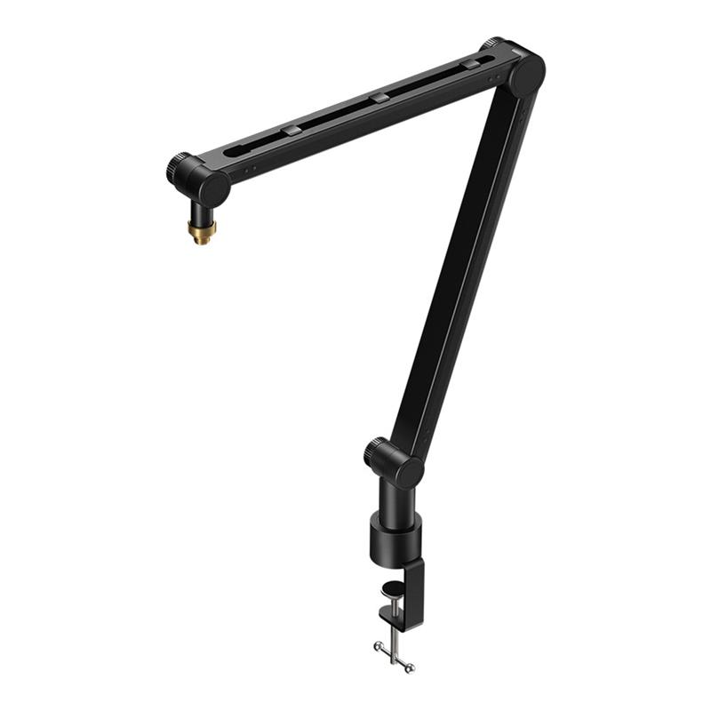 ABNR Adjustable Suspension Boom Microphone Live Microphone 360 ° Universal Desktop Bracket