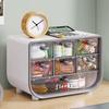 Divided Stationery Organizer Drawer Type Storage Rack Durable Desktop Storage Box