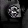 Car One-Click Start Button Cover Decoration Sticker Protection Cover For Jeep Grand Cherokee WJ WK WK2 Wrangler TJ JK 2 Puertas AKL1