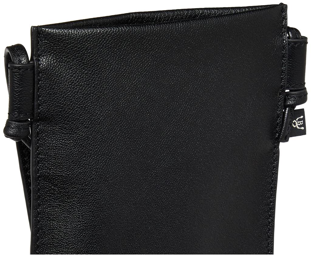 LED Bites Goat Leather Smartphone Shoulder Bag B-1026