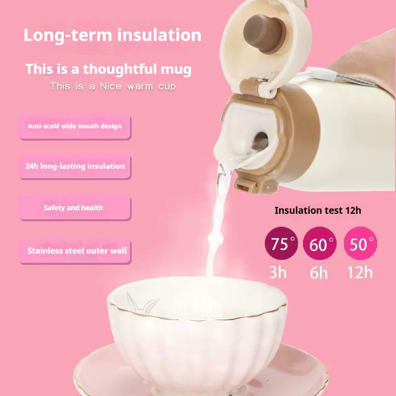 1PC Stainless Steel Pocket Cup Travel Thermal Coffee Mug Mini Thermos Cup Vacuum Flask Insulated Cup Sport Water Bottle