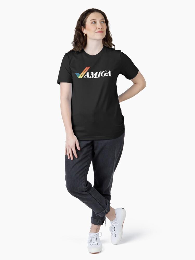 Contra Commodore Amiga Logo Essential T-Shirt