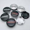 4pcs JDM Car Wheel Center Cap With 58mm RAYS Logo Emblem Badge Wheel Hubcap Rims Center Dust Cover Car Styling Accessories