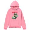 Korean Zombie Hoodies Gothic Anime Sweatshirts Long Sleeve Clothes for Women Streetwear Unisex Clothing Harajuku Pullover Y2k Top