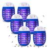 Mosquito Zapper with UV Light High Light Transmittance Large Coverage Plug-Play Safe To Use Electronic Fly Trap Insect Lamp