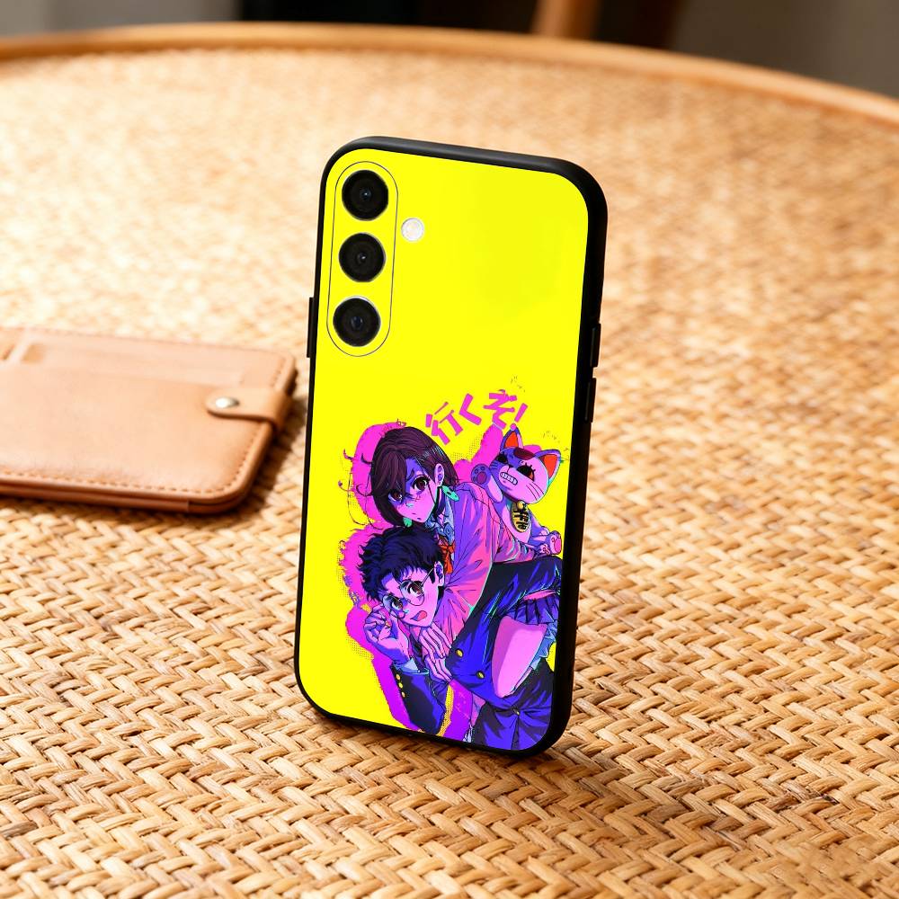 1PC Anime D-Dandadan  Phone Case For Samsung  A73,72,71,53,52,51,22,91,80, Soft Black Cover