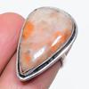 Sunstone Gemstone 925 Sterling Silver Jewelry Ring Size 6.5