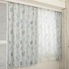 Disney Winnie the Pooh Grade 2 Blackout Heat Shielding Curtain Lace Set of 4 Width 100 X 135cm Length Disney Tigger Pooh Eeyore Washable Character