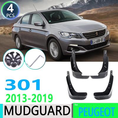 Для Peugeot 301 Sedan 2013-2014 2015 2016 2017 2018 автомобильное крыло брызговик брызговик автомобильные аксессуары