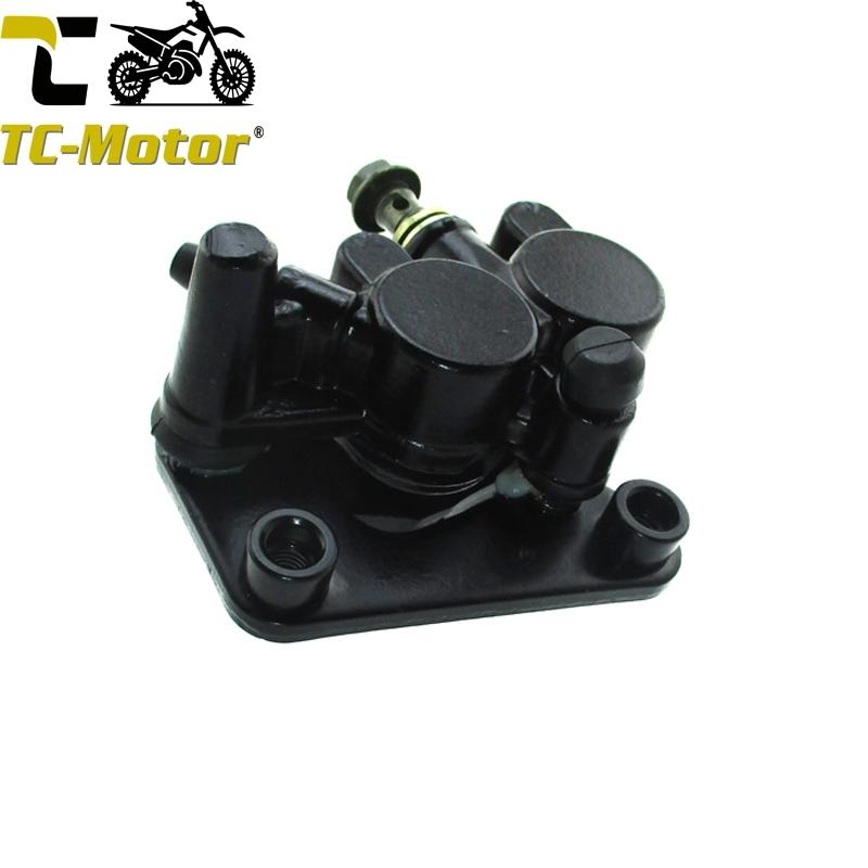 TC-Motor Front Disk Brake Caliper Left 2 Piston For Scooter 50-125Cc Gy6 Benzhou Jmstar Jonway Baotian