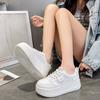 Soft-soled Little White Shoes Women's Versatile New Spring and Summer Muffin Shoes Mesh Women's Platform Sports and Leisure Shoes