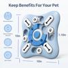 Dog Toy Slow Feeder Interactive Increase Puppy IQ Food Dispenser Slowly Eating NonSlip Bowl Pet Puzzle Cat Dogs Training