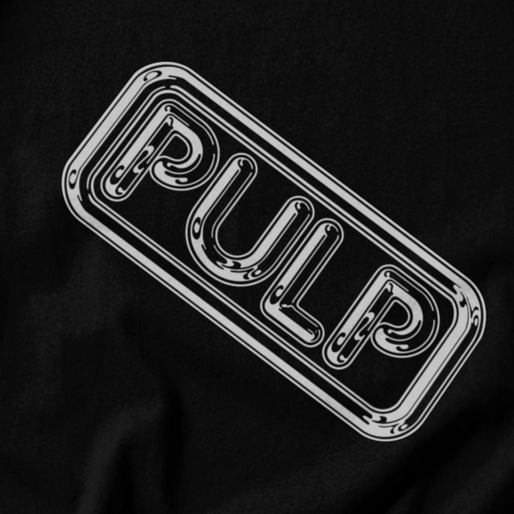 Мужская футболка Pulp Band DC30 2026 Летняя Y2K Графическая с коротким рукавом Унисекс Топы Футболки