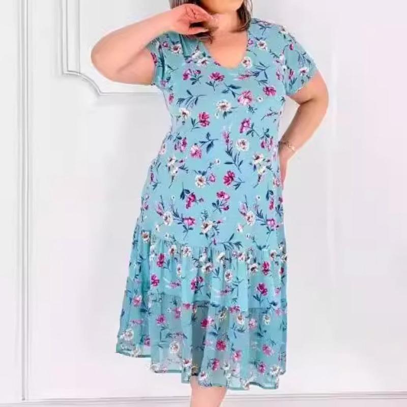 Принт для женского платья