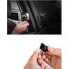 CHIZIYO 2PCS Magnet 270 Degrees Wide Angle Adjustable Magnetic Suction Rear View Mirrors Makeup Mirror Car Passenger