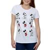 Disney Womens/Ladies Mickey Mouse Evolution Cotton T-Shirt