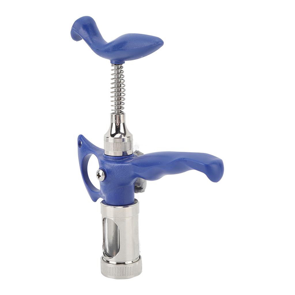 Игла для вакцинации от ветряной оспы, тип 136, 5 мл, шприц из нержавеющей стали, шприц для вакцинации от ветряной оспы, инокулятор для