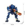 Buildmoc Titanfalleds Legion Ion Titan Mech Robots Figures MOC Set Building Blocks Toys for Children Kids Gifts 470PCS Bricks