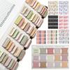 120PCS Laminated Laminated Bible Tabs Colorful Scripture Organization Tabs Book Index