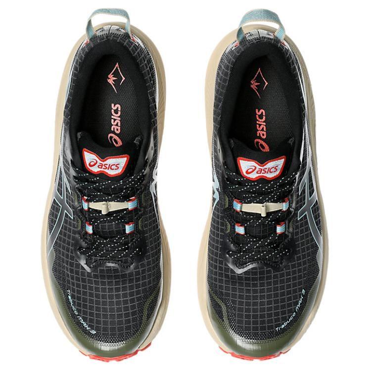 Asics Trabuco Max 3 Черный Дымчато-синий 1011B800-002