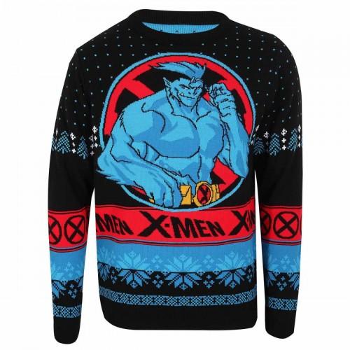 X-Men Unisex Adult Beast Knitted Jumper