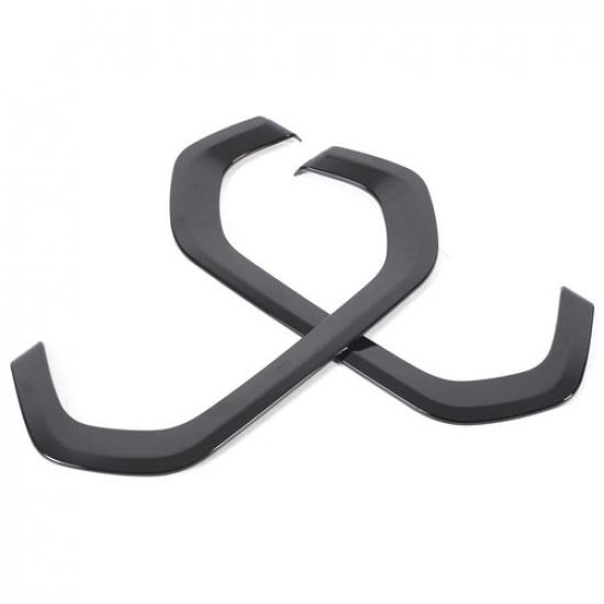 Глянцевый черный задний выхлопной глушитель, насадка на выхлопную трубу для Subaru Forester SL 2025+