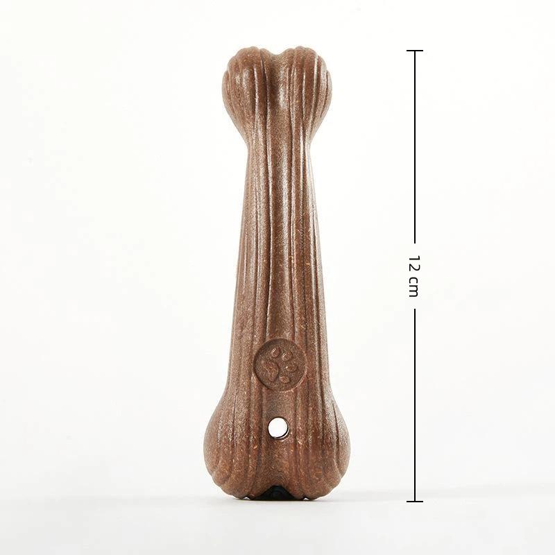 Dog ChewMolarToyPet Teeth Grinding Toy Dog Interactive Bone Training Toy Bamboo Cleaning Teeth Fixing Wear Resistant Pet Product