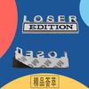 3D Car Styling Loser Edition car Grille Fender trunk Rear Bonnet Nameplate Decal Emblem Badge Sticker