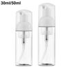 30/50ml Foam Pump Bottle Clear Empty Soap Bottle Portable Foaming Dispenser  Cosmetics Packaging