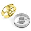 Rustproof Stainless Steel Donut Mold DIY Cookie Cutters Multi-purpose Bread Cutter  Pastry
