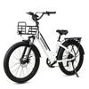 Электровелосипед Samebike RS-A01 Plus 750 Вт Мотор 48 В 14 Ач Аккумулятор 26*3,0 ” дюйма Толстые шины Заниженная рама Городской электровелосипед для поездок на работу