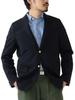Beams Plus 3B Combat Wool Size 38160099803 Blazer, Men's Navy, M,