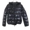 DUVETICA Made In Bulgaria Down Jacket 40 Black ADHARA Women Used