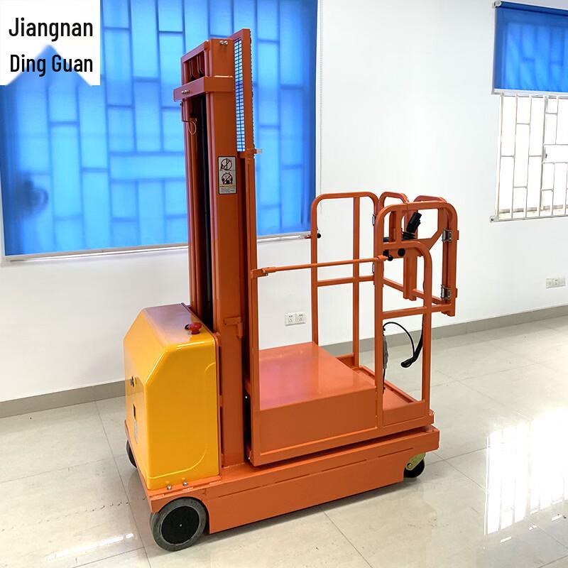 All-Electric High-Altitude Order Picker Lift