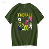 The Fall Band New Grotesque Mark E Smith T Shirt Classic Black Unisex S 5xl Mu938 Long Or Short Sleeves Vintage Washed Streetwear