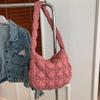 Bubble Pleated Cloud Bag Female 2025 New Niche Design Single Shoulder Dumpling Bag Casual Versatile Underarm Tote Bag