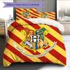 Harry Potter2 Pattern Bedding Quilt Set  Home Decoration  Gift (1 * duvet cover + 2 * pillowcase  without core)