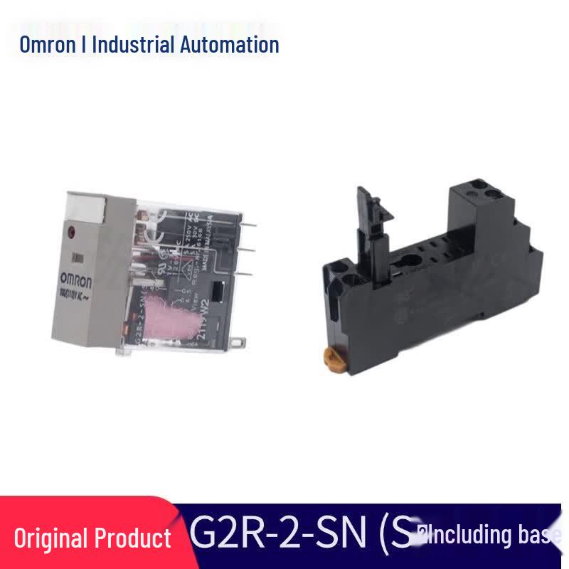 OMRON G2R-2 Series Intermediate Relays & Sockets