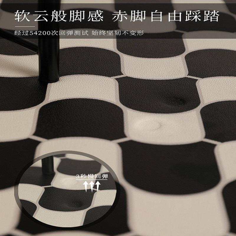 Leather Floor Mat Entry Door Mat Entry Door Mat Door Mat Door Waterproof Foot Pad Pvc Entry Anti-Skid Porch Carpet Household