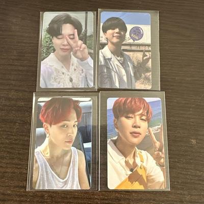 [ИСПОЛЬЗОВАН] Коллекционная карточка BTS Butter luckydraw Jimin