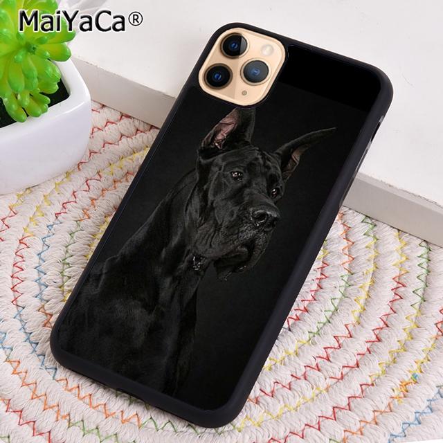Чехол для телефона с изображением породы Собака Немецкий дог Для iPhone 17 Air 12 13 16 pro max 15 14 plus Чехол coque