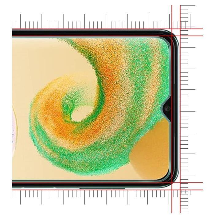 Verre Trempé pour Samsung Galaxy A04S [Pack 2] Film Vitre Protection Ecran Phonillico®
